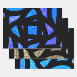 Mandala Sparkles ラッピングペーパーシート