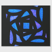 Mandala Sparkles ラッピングペーパー (フラット)