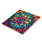 Mandala Stained Glass タイル (側面)