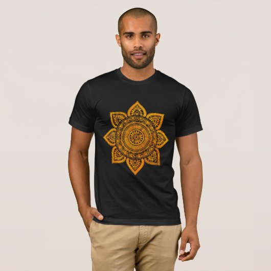 Mandala Tシャツ (正面フル)