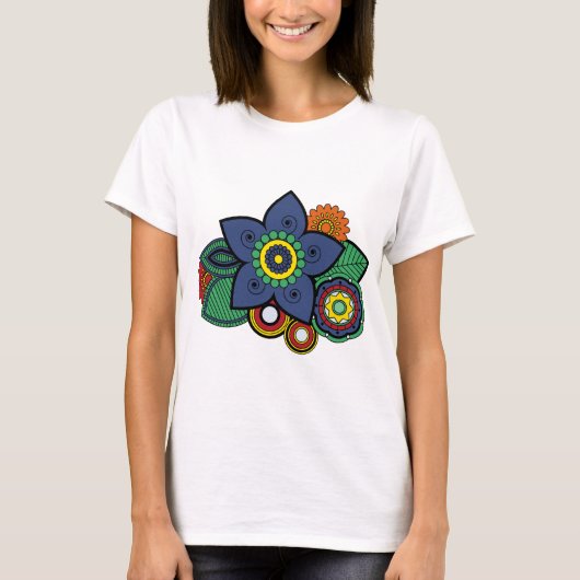 Mandala Tシャツ (正面)