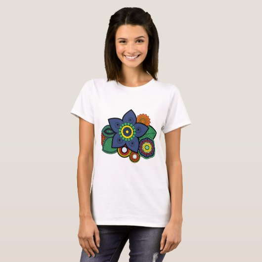 Mandala Tシャツ (正面フル)