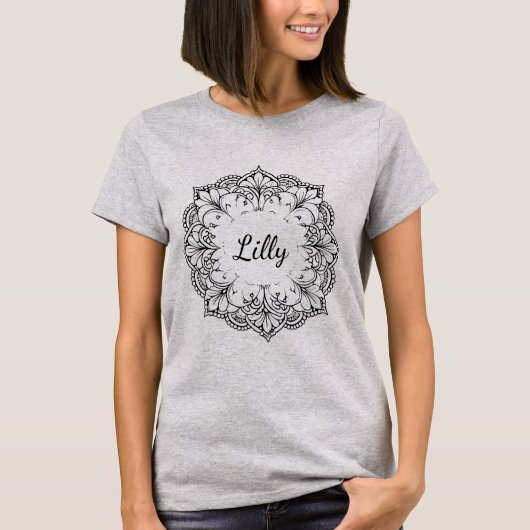 Mandala Tシャツ (正面)