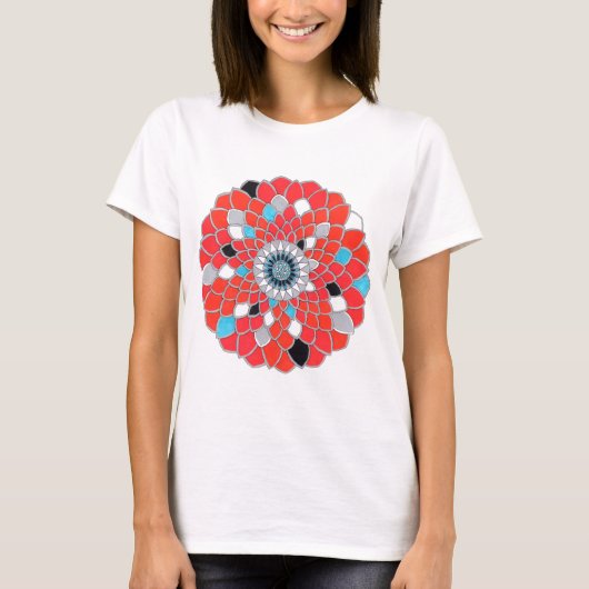 Mandala T-shirt Tシャツ (正面)