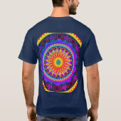 mandala t tシャツ (裏面)