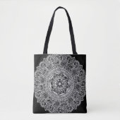 Mandala Tote Bag トートバッグ (正面)