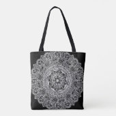 Mandala Tote Bag トートバッグ (裏面)