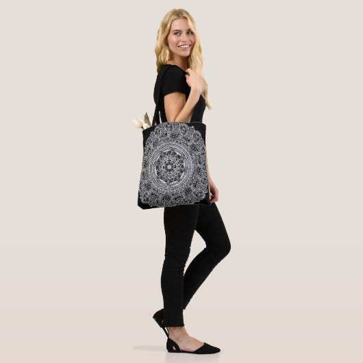 Mandala Tote Bag トートバッグ (モデル)
