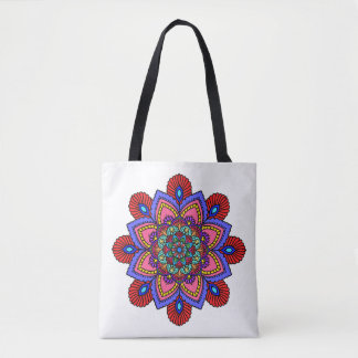 Mandala totes and shopping bag トートバッグ