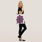 Mandala totes and shopping bag トートバッグ (モデル)