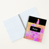 Mandala Warm Chalk Sketch ノートブック (内部)