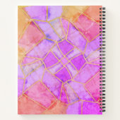 Mandala warm Chalk Sketch ノートブック (裏面)