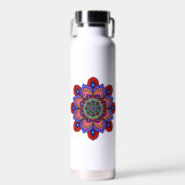 Mandala water bottle ウォーターボトル (正面)
