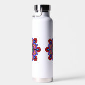 Mandala water bottle ウォーターボトル (右面)