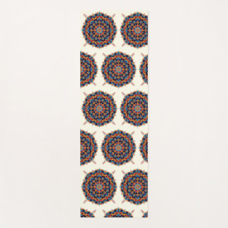 Mandala-White ヨガマット