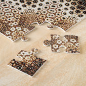 Mandala with Hexagonal Elements ジグソーパズル (側面)