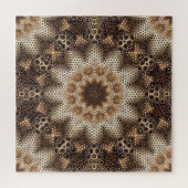 Mandala with Hexagonal Elements ジグソーパズル (横)