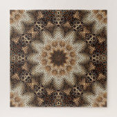 Mandala with Hexagonal Elements ジグソーパズル (縦)