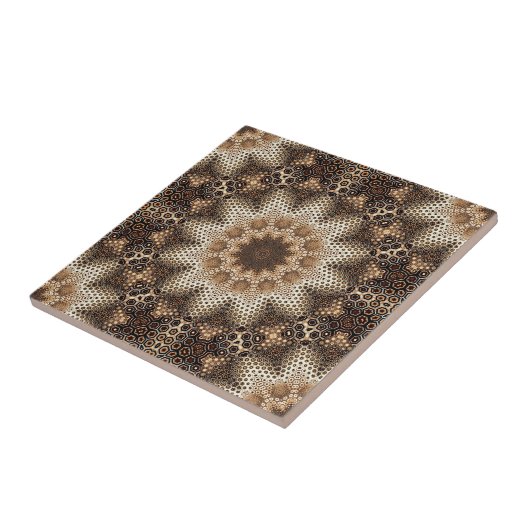 Mandala with Hexagonal Elements タイル (側面)