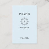 Mandala Yoga Pilates Wellness 名刺 (正面)