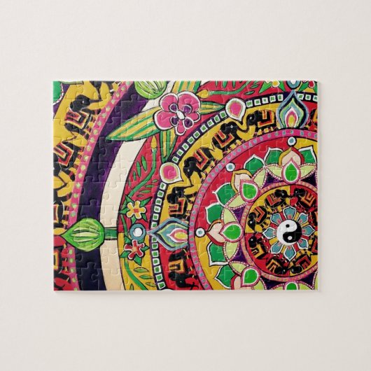 MANDALA ZEN ジグソーパズル (横)