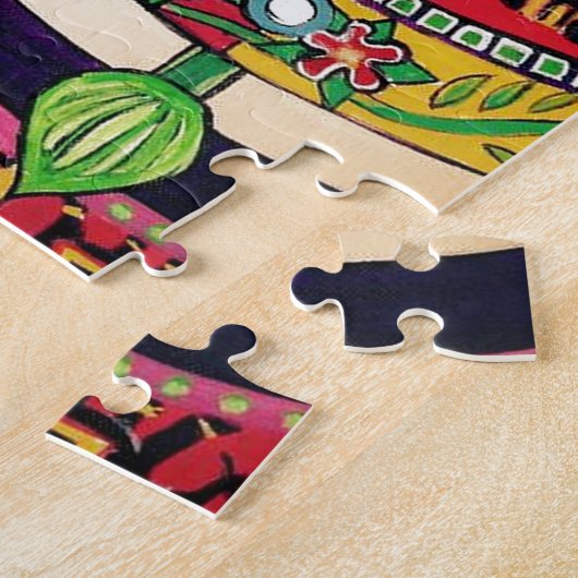 MANDALA ZEN ジグソーパズル (側面)