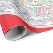 Mandala Zen Yoga Spiritual  ラッピングペーパー (ロールコーナー)