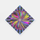 Mandalaart  スタンダードランチョンナプキン (角)