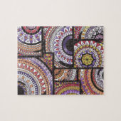 Mandalas GraphiZen ジグソーパズル (横)