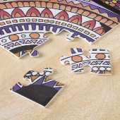 Mandalas GraphiZen ジグソーパズル (側面)