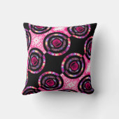 Mandalas modernes 1 クッション (裏面)