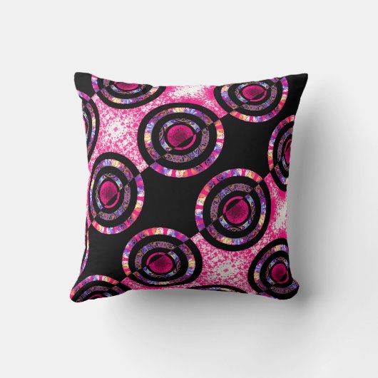 Mandalas modernes 1 クッション (裏面)