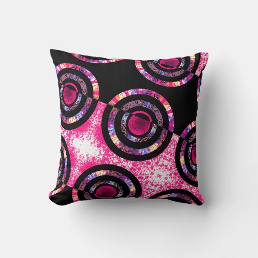 Mandalas modernes 1 クッション (正面)