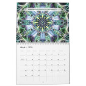 Mandalas of Clarity & Coherence Calendar カレンダー (3月 2026)