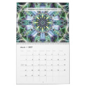 Mandalas of Clarity & Coherence Calendar カレンダー (3月 2027)
