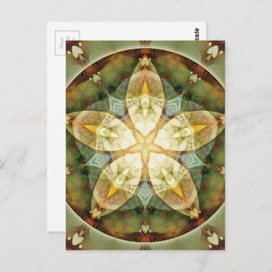 Mandalas of Forgiveness and Release 1 ポストカード (正面/裏面)