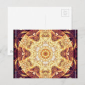 Mandalas of Forgiveness and Release 4 ポストカード (正面/裏面)