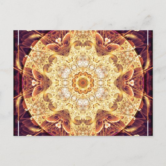 Mandalas of Forgiveness and Release 4 ポストカード (正面)