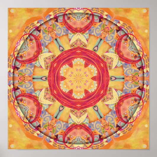 Mandalas of Forgiveness and Release 5 Poster ポスター (正面)
