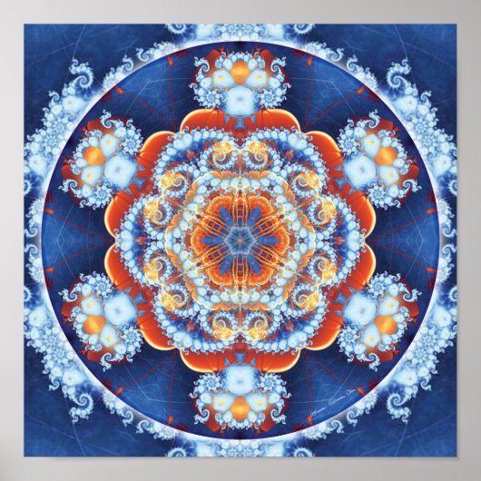 Mandalas of Forgiveness and Release 6 Poster ポスター (正面)