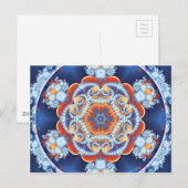 Mandalas of Forgiveness and Release 6 Poster ポストカード (正面/裏面)