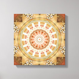 Mandalas of Forgiveness & Release 23 Canvas Wrap キャンバスプリント