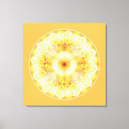 Mandalas of Healing & Awakening, No. 1, canvas キャンバスプリント