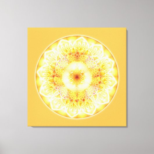 Mandalas of Healing & Awakening, No. 1, canvas キャンバスプリント (正面)