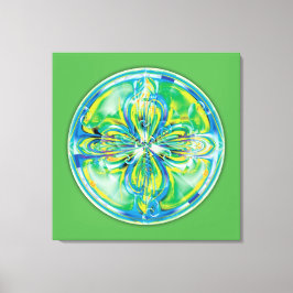 Mandalas of Healing & Awakening, No.6, Canvas キャンバスプリント