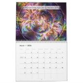 Mandalas of Unityカレンダー カレンダー (3月 2026)