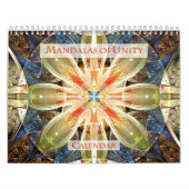 Mandalas of Unityカレンダー カレンダー (カバー)