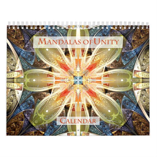 Mandalas of Unityカレンダー カレンダー (カバー)