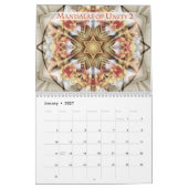 Mandalas of Unityカレンダー カレンダー (1月 2027)