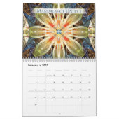 Mandalas of Unityカレンダー カレンダー (2月 2027)